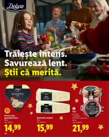 Catalog Lidl Pagină 64: Brânză moale Neufchâtel D.O.P €14,99, Brânză Brie umplută €15,99