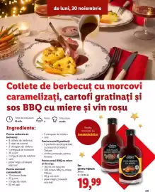 Catalog Lidl Pagină 69: Sos pentru friptură €19,99