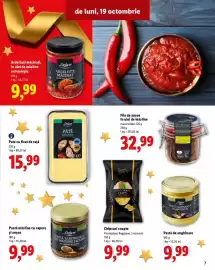 Catalog Lidl Pagină 7: File de anșoa în ulei de măsline €32,99, Pastă măsline cu capere și anșoa €9,99