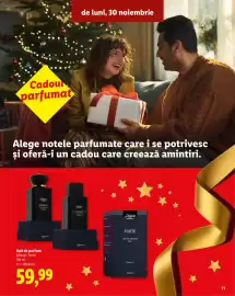 Catalog Lidl Pagină 71: Apă de parfum bărbați / femei €59,99