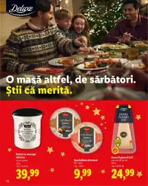 Catalog Lidl Pagină 72: Specialitate de brânză €9,99, Brânză cu mucegai albastru €39,99
