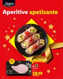 Catalog Lidl Pagină 74: Şuncă Praga €59,99