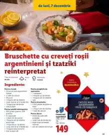 Catalog Lidl Pagină 77: Creveți roșii argentinieni €149,00