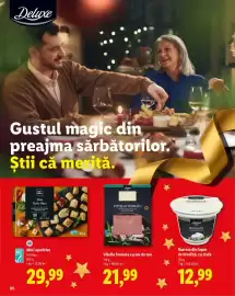 Catalog Lidl Pagină 80: Vitello Tonnato cu sos de ton €21,99, Burrata din lapte de bivoliță, cu trufe €12,99
