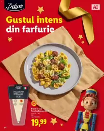Catalog Lidl Pagină 84: Brânză de oaie Pecorino Romano D.O.P €19,99