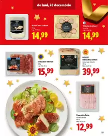 Catalog Lidl Pagină 93: Brânză Toma cu trufe €14,99, Selecție de pateuri €14,99