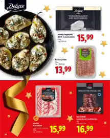 Catalog Lidl Pagină 94: Specialități carne de porc rasă iberică €16,99, Salam cu fistic €13,99