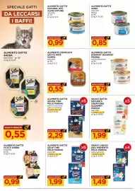 Volantino Alì Supermercati Pagina 2: Alimento gatto Felix Purina Soup Time assortito €1,99