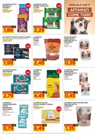Volantino Alì Supermercati Pagina 3: Zampa gatto adulto €2,49, Alimento gatto Friskies Purina assortito €4,49