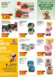 Volantino Alì Supermercati Pagina 5: Alimento cane fresh bowls cesar €1,15, Alimento cane Adoc €1,29