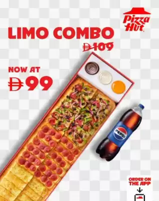 Pizza Hut (valid until 20-10)