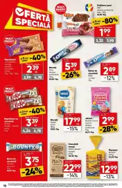 Catalog PROFI săptămâna 42 Pagină 10: Baton de ciocolată Milka cu oreo 37g €2,89, Biscuiți Oreo €5,39