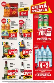 Catalog PROFI săptămâna 42 Pagină 11: Bere Timisoreana €8,89, Băutură răcoritoare Nestea €6,69