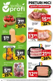 Catalog PROFI săptămâna 42 Pagină 4: Carne de porc pentru gătit €15,99, Pulpe de pui inferioare €13,99