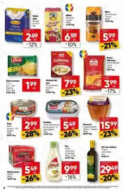Catalog PROFI săptămâna 42 Pagină 6: Sardine €5,49, Ulei de măsline Theoni extravirgin 0,5L €29,49