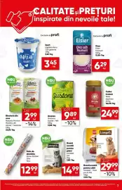 Catalog PROFI săptămâna 42 Pagină 7: Folie de aluminiu €12,99, Orez alb Basmati Eisler €6,29