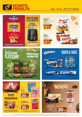 Volantino Alì Supermercati (valido fino al 28-10)