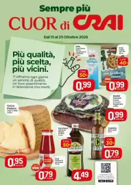 Volantino Crai Pagina 1: Crai Frollini Vari Tipi €0,99, Farchioni Olio Extra Vergine Di Oliva €4,49