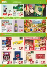 Volantino Crai Pagina 3: Caramelle Catrina Party Fini €2,99, Pasta di semola Barilla €0,69