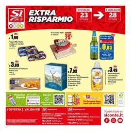 Volantino Sì con te Supermercati Pagina 24: Ammorbidente concentrato Coccolino €3,49, Yogurt Mix Muller €1,99