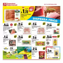 Volantino Sì con te Supermercati Pagina 13: Gnocchi ripieni Cuor di Sugo Rana €2,79