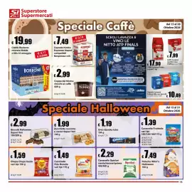 Volantino Sì con te Supermercati Pagina 15: Caramelle Sperlari Menta €2,29