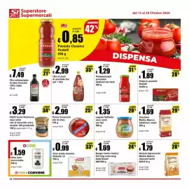 Volantino Sì con te Supermercati Pagina 18: Tonno Consorcio olio di oliva €2,99, Gran piada classica Roberto €0,99