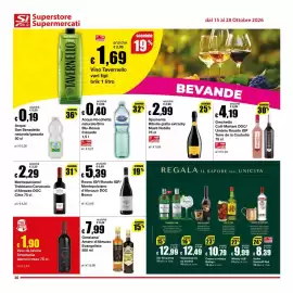 Volantino Sì con te Supermercati Pagina 20: Rosso IGP/Rosato IGP/Montepulciano d'Abruzzo DOC Bosco €5,39