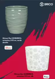 Catalog Brico Depôt Pagină 5: Ghiveci flori Scheurich, ceramica, D 15 cm, verde deschis €22,86