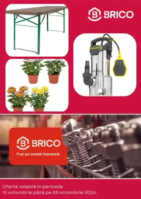 Brico Depôt (valid până la 28-10)