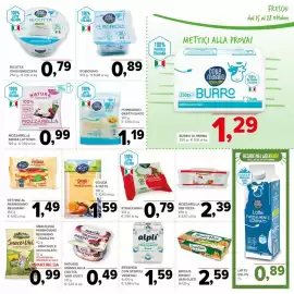 Volantino Todis Pagina 15: Alpli bevanda con steroli vegetali bianco €1,59, Ricotta omogeneizzata Colle Mobbio €0,79