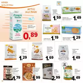 Volantino Todis Pagina 18: Caffè Intenso Scirocco €2,99, Canestrellini €1,19