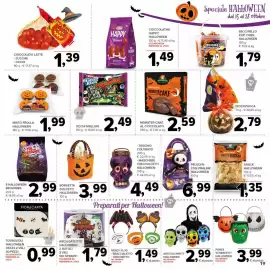Volantino Todis Pagina 19: Monster Cake al cioccolato €2,59, Erka Mallow Plus Marshmallow €2,49