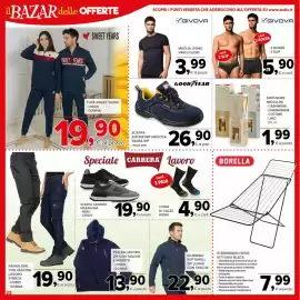 Volantino Todis Pagina 22: Goodyear scarpa antinfortunistica bassa s1p €26,90, Diffusore Midollini €1,99