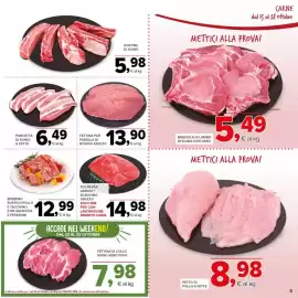Volantino Todis Pagina 5: Polpa per arrosti di bovino adulto €14,98