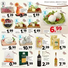 Volantino Todis Pagina 7: Sagne incannulate Abatianni €2,09, Burrata Pugliese €10,90