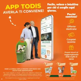 Volantino Todis Pagina 8: Cara organica emodica €1,00
