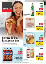 Catalog Mega Image | Shop&Go Pagină 1: Mega Cașcaval, feliat €7,49, Meda bacon, feliat €13,39