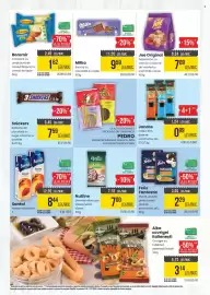 Catalog Mega Image | Shop&Go Pagină 3: Santal nectar de piersici €8,44, Nutline semințe albe ușor sărate/extra sărate €7,00