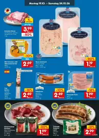 Netto Marken-Discount Prospekt Seite 11: Schweine-Bauch €3,99, XXL Schweine oder Hähnchenschnitzel €2,69