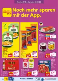 Netto Marken-Discount Prospekt Seite 20: Rügenwalder vegane Pfannengerichte €2,69, Snack It Kabanossi to go €0,88