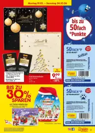 Netto Marken-Discount Prospekt Seite 3: Lindt Adventskalender €9,99