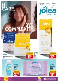 Netto Marken-Discount Prospekt Seite 32: Jólea pure care Q10 ANTI-AGE Augencreme eye cream €1,95, Jólea Augencreme Q10 €1,95