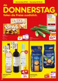 Netto Marken-Discount Prospekt Seite 46: Toffifee €1,19, Gurken €0,79