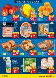 Netto Marken-Discount Prospekt Seite 5: Tomaten €1,49, Mango €0,99