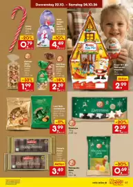 Netto Marken-Discount Prospekt Seite 55: Candy Canes €0,79, Milka lustiges Weihnachts-geschenk €4,49
