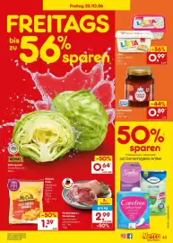 Netto Marken-Discount Prospekt Seite 59: Lätta €0,99, Gutes Land Kaffeeweißer €0,89