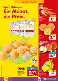 Netto Marken-Discount Prospekt Seite 6: HEIMAT Speisekartoffeln €2,99, HEIMAT Möhren €1,19