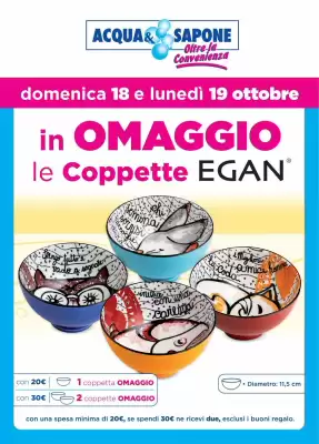 Acqua & Sapone (valido fino al 19-10)