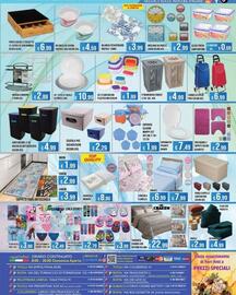 Volantino Azzurro Convenienza Pagina 4: Copriwater pesante bianco €7,49, Contenitore lt.50 €4,99
